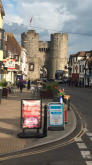 VIAGGIO STUDI A CANTERBURY  DAL 24/04/2016 AL 07/05/2016